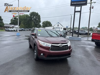 Used 2016 Toyota Highlander XLE