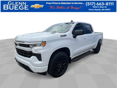 Certified 2023 Chevrolet Silverado 1500 RST w/ Z71 Off-Road Package