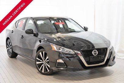Certified 2022 Nissan Altima 2.5 SR