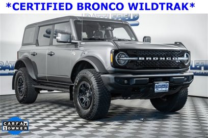 Certified 2022 Ford Bronco Wildtrak