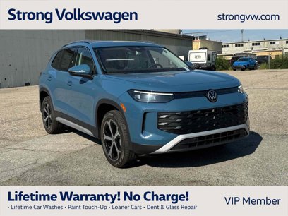 New 2025 Volkswagen Tiguan SE