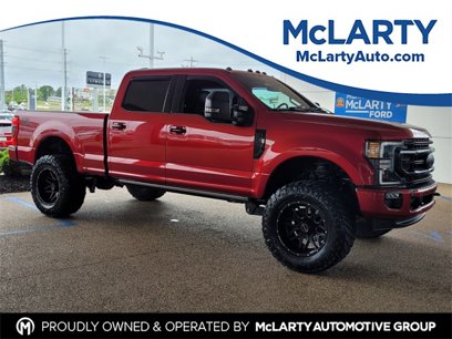 Certified 2020 Ford F250 Platinum