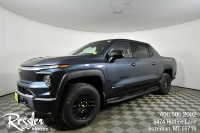 New 2025 Chevrolet Silverado EV LT