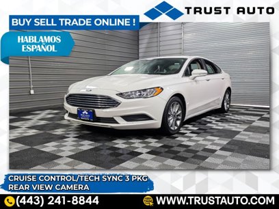 Used 2017 Ford Fusion SE w/ Fusion SE Technology Package