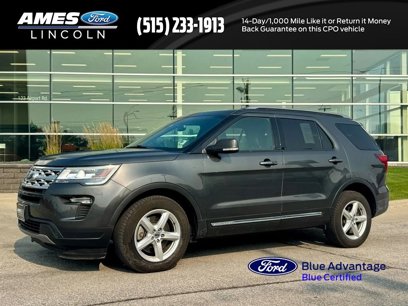 Used 2019 Ford Explorer XLT w/ Equipment Group 201A