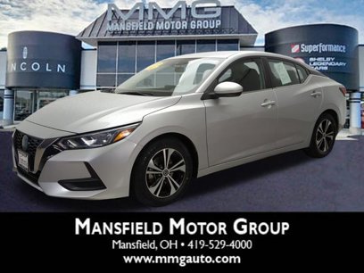 Used 2021 Nissan Sentra SV