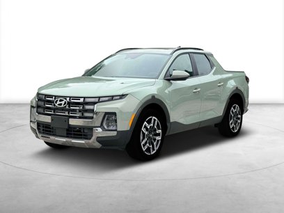 New 2025 Hyundai Santa Cruz Limited