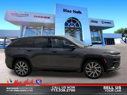 New 2025 Jeep Wagoneer Limited