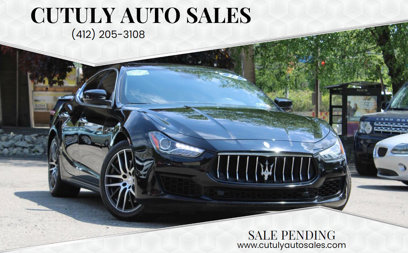 Used 2018 Maserati Ghibli S Q4
