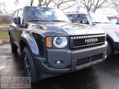 New 2025 Toyota Land Cruiser 1958