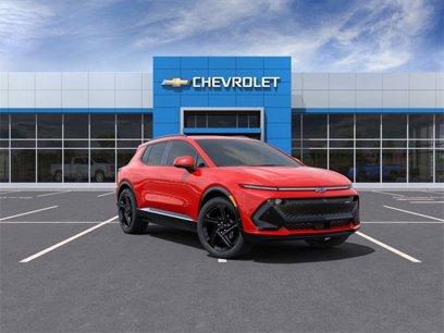 New 2025 Chevrolet Equinox EV RS