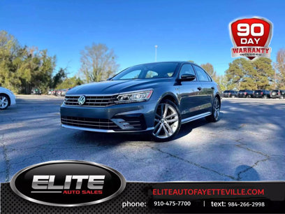 Used 2018 Volkswagen Passat 2.0T R-Line w/ R-Line Lighting Package