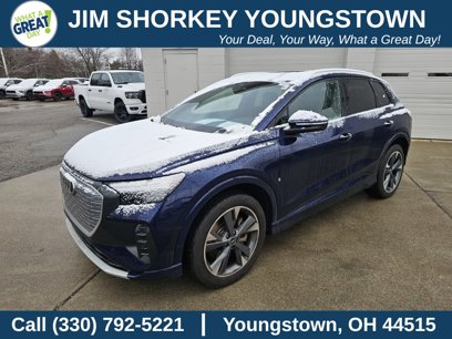 Used 2022 Audi Q4 e-tron Premium
