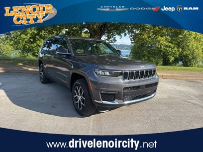 Used 2025 Jeep Grand Cherokee L Limited