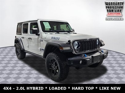 Used 2024 Jeep Wrangler Unlimited