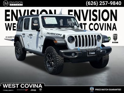 Certified 2021 Jeep Wrangler Unlimited Rubicon 4xe w/ Cold Weather Group