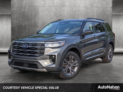 New 2025 Ford Explorer Active w/ Active Comfort Package