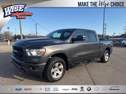 Used 2021 RAM 1500 4x4 Crew Cab