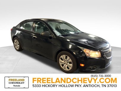Used 2013 Chevrolet Cruze LS
