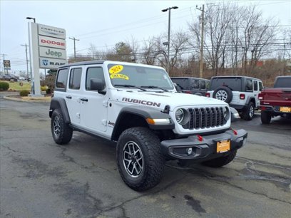 Certified 2024 Jeep Wrangler Unlimited Rubicon