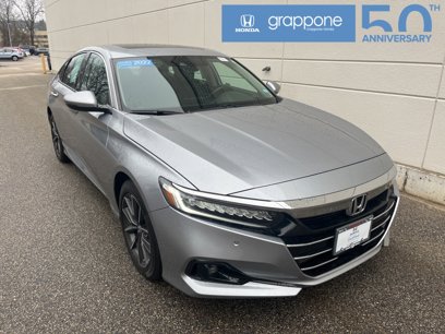 Certified 2022 Honda Accord EX-L