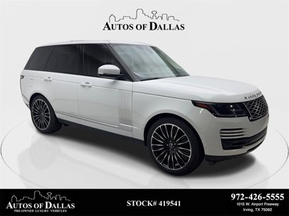 Used 2021 Land Rover Range Rover Westminster Edition