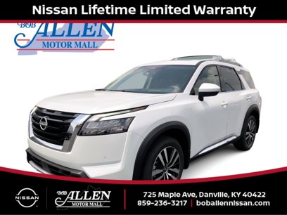 New 2025 Nissan Pathfinder Platinum