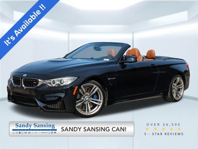 Used 2016 BMW M4 Convertible