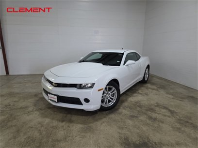Used 2015 Chevrolet Camaro LS