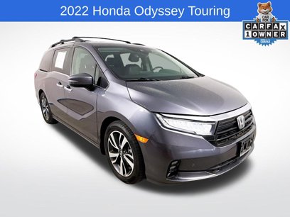 Used 2022 Honda Odyssey Touring
