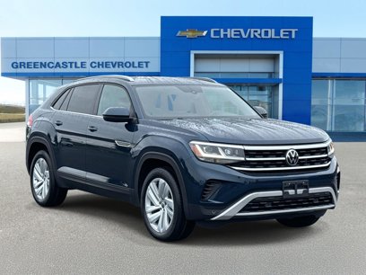 Used 2022 Volkswagen Atlas Cross Sport SE w/ Panoramic Sunroof Package