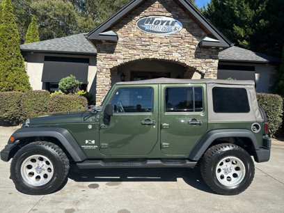 Used 2007 Jeep Wrangler Unlimited X