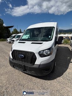 New 2025 Ford Transit 250 148 Medium Roof Extended AWD w/ Load Area Protection Package