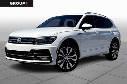Used 2021 Volkswagen Tiguan SEL Premium R-Line