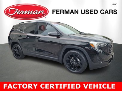 Certified 2020 GMC Terrain SLE w/ Driver Convenience Package