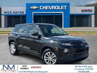 Certified 2021 Chevrolet TrailBlazer LS w/ LPO, Blackout Package