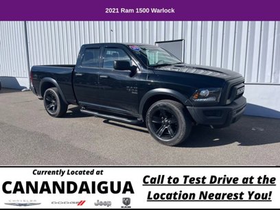 Used 2021 RAM 1500 Classic Warlock w/ Warlock Decor Package