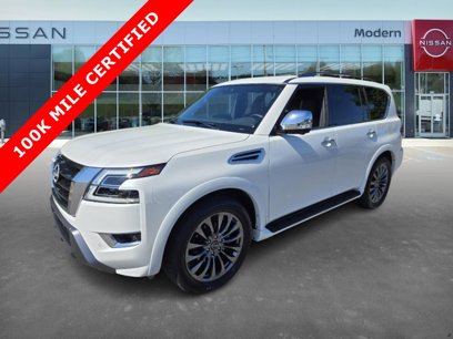 Certified 2024 Nissan Armada Platinum