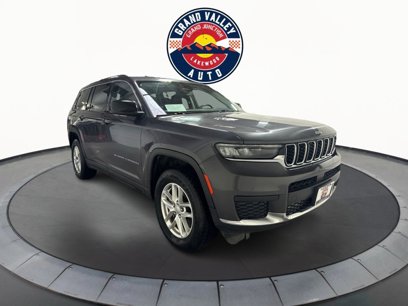 Used 2023 Jeep Grand Cherokee L Laredo