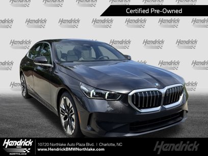 Certified 2025 BMW 540i xDrive