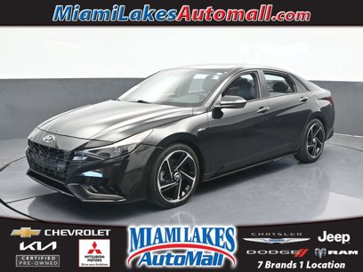 Used 2023 Hyundai Elantra N Line