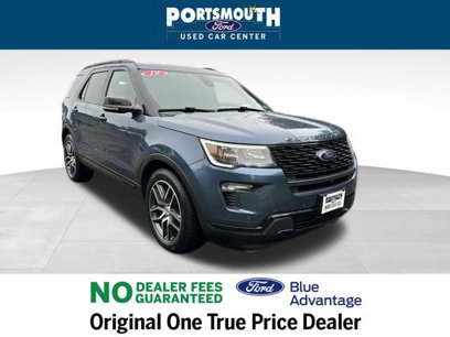 Used 2019 Ford Explorer Sport w/ Equipment Group 401A