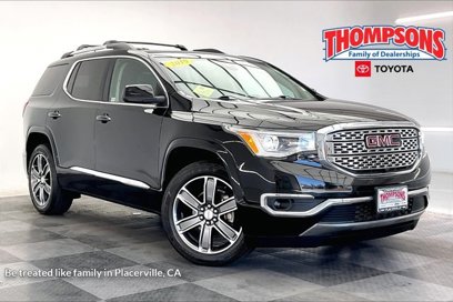 Used 2019 GMC Acadia Denali w/ Technology Package