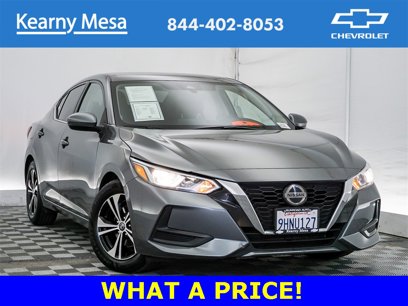 Used 2023 Nissan Sentra SV w/ All-Weather Package