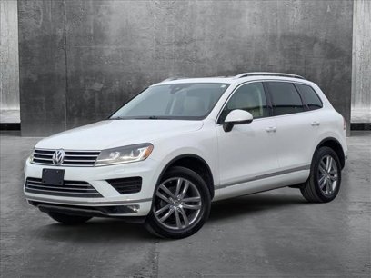 Used 2016 Volkswagen Touareg TDI