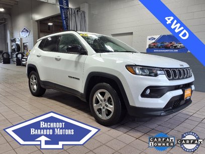 Used 2024 Jeep Compass Latitude
