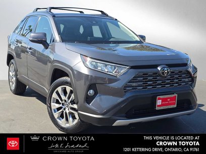 Certified 2019 Toyota RAV4 Limited
