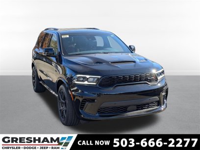 New 2025 Dodge Durango R/T
