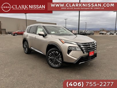 New 2025 Nissan Rogue Platinum w/ Tech Package