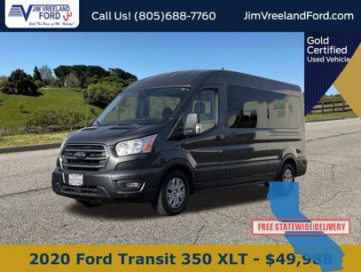 Certified 2020 Ford Transit 350 XLT
